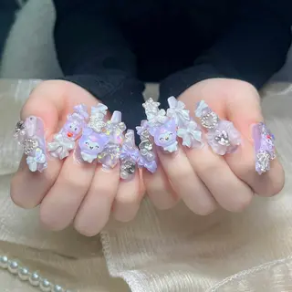 ネイル いちご ちゃんのネイルデザイン