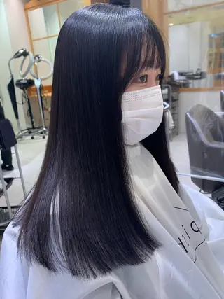ロング カラー パーマ ヘアアレンジ メンズ キッズ ネイル マツエク・マツパ ARMONY秋山輝也 コテ巻き風パーマ特化のヘアスタイル