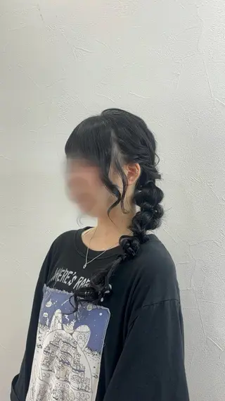 ヘアアレンジ himari/縮毛 矯正/熊谷のヘアスタイル