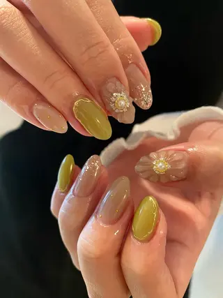 ネイル tetty nailsalonのネイルデザイン