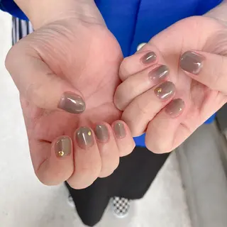 ネイル 地爪育成💅 kanaoanailのネイルデザイン