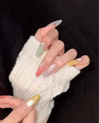 ネイル Unicorn Nail原宿表参道のネイルデザイン