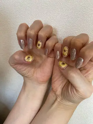 ネイル 自宅サロン FeelFreeのネイルデザイン