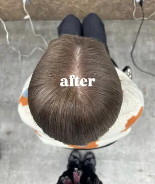 ショート カラー ヘアアレンジ 💟Opus // Mizuki🐕のヘアスタイル
