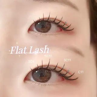 マツエク・マツパ まつ毛エクステモデル SHOKO🎀の眉毛・アイブロウイメージ