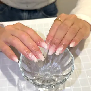 ネイル 横浜Nailist 𝜗𝜚春菜のネイルデザイン