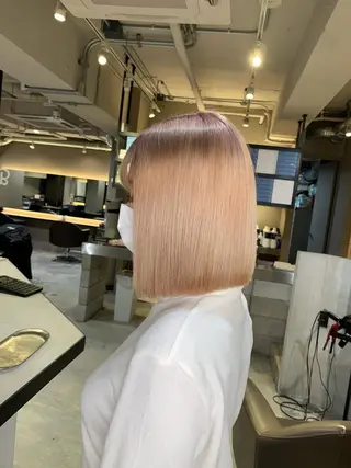 ミディアム カラー ヘアアレンジ 全国No.1歴あり HINATA🥇のヘアスタイル