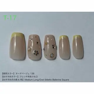 ネイル 庄司 奈々子のネイルデザイン