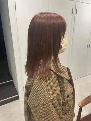 ミディアム minatsu 東京の技術を京都でのヘアスタイル