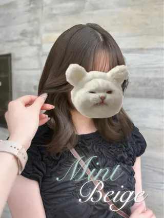 ロング カラー ParveMix / 石野花杏🩰🪡のヘアスタイル