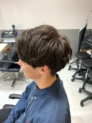メンズ EMANON 吉祥寺北口のヘアスタイル
