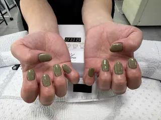 ネイル 井出 菜々美のネイルデザイン