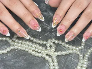 ネイル Rosaline 💕💕のネイルデザイン