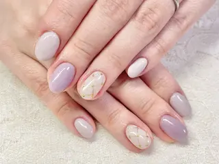 ネイル かざま みさきのネイルデザイン