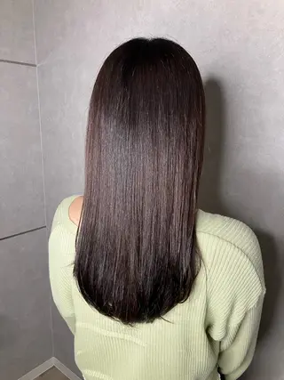 ロング 黒木 翔平のヘアスタイル