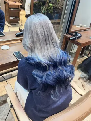 カラー AYA ✮のヘアスタイル