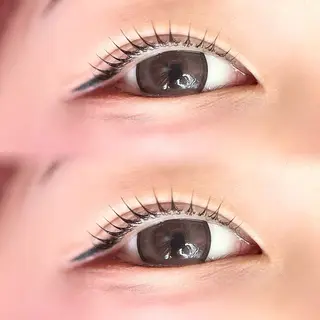 マツエク・マツパ 。ꕤ°₊sakura 束感まつ毛⊹𓈒✿のマツエク・マツパデザイン