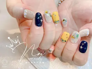 ネイル 長さだし専門店 M2　rikaのネイルデザイン