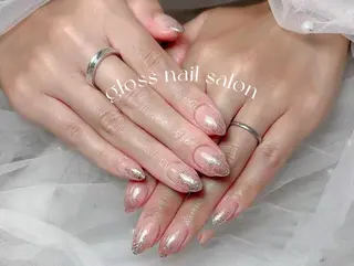 ネイル ゆり🌷 gloss nailのネイルデザイン