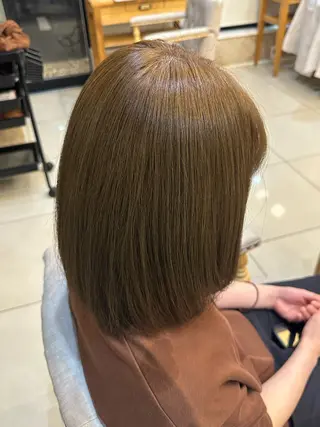 ミディアム 下山 隼磨のヘアスタイル