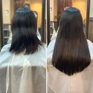 ロング eye エクステ専門店Rのヘアスタイル