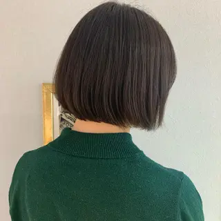 ミディアム カラー パーマ ヘアアレンジ 名古屋で1番ボブが上 手い美容師/杉原碧仁のヘアスタイル