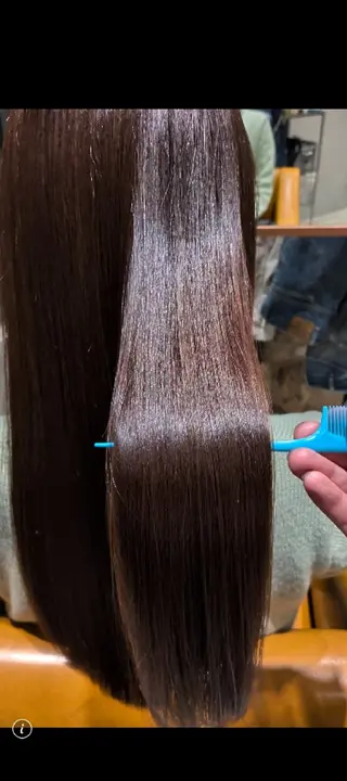 ロング over two 藤が丘のヘアスタイル