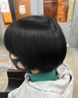 ショート hair care ACRO店長 谷のヘアスタイル