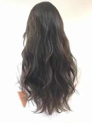 ロング Noe心斎橋 堀田 朋宏のヘアスタイル