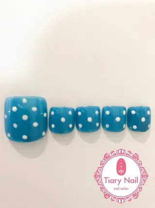 ネイル tiarynail K K🐼のネイルデザイン