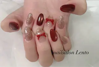 ネイル ネイルサロン Lentoのネイルデザイン