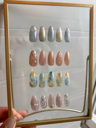 ネイル Adore nailのネイルデザイン