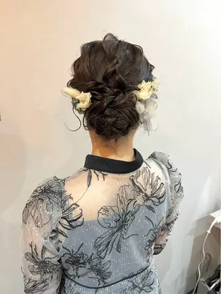 セミロング エクステ&ヘアセット Milaのヘアスタイル