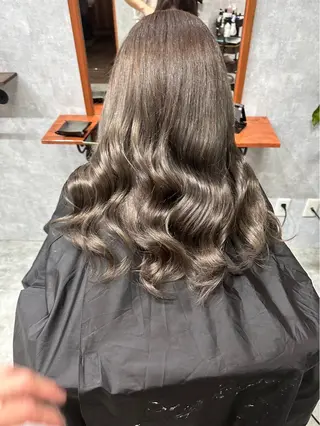 カラー c'ld / ri_noのヘアスタイル