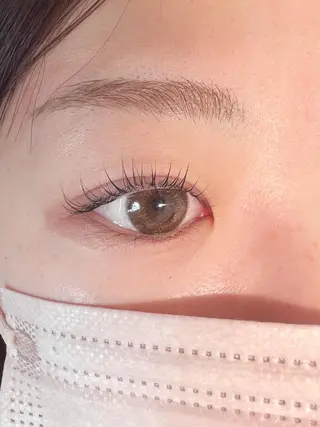 マツエク・マツパ 💎さりな💎韓国風 束感まつげ/LEDのマツエク・マツパデザイン
