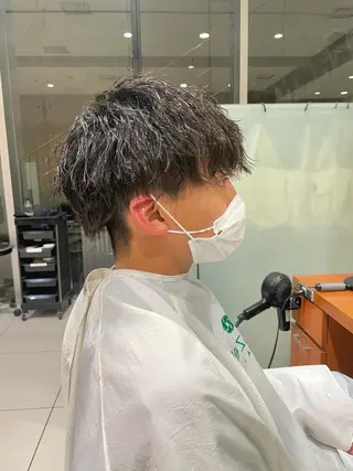 ミディアム 髙田 千華 髪質改善ストレートのヘアスタイル