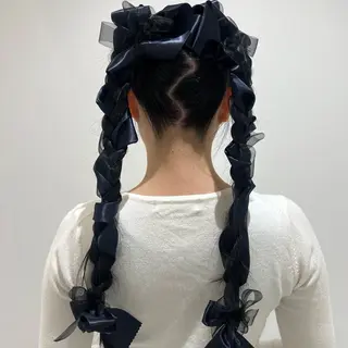 ロング 🌻りな/ボブ🌻 /髪質改善ストレートのヘアスタイル