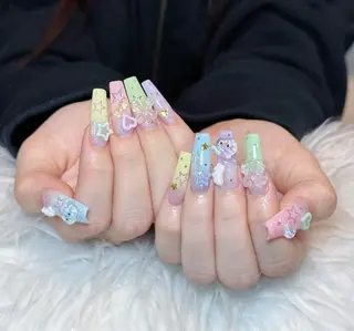 ネイル Eli Muse 新宿ネイルのネイルデザイン