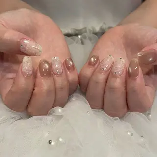 ネイル 荒巻 めいのネイルデザイン