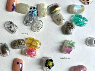 ネイル nail salon copa.【コパ】のネイルデザイン