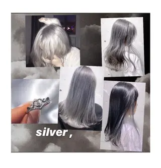 ミディアム カラー パーマ ヘアアレンジ メンズ キッズ ネイル マツエク・マツパ 当日予約⭕️ Rene’のヘアスタイル