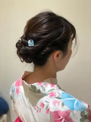 ヘアアレンジ MeL 横浜/ ＭＩＨＯのヘアスタイル