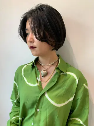 ショート 👑ボブはお任せ ミヤノ👑のヘアスタイル