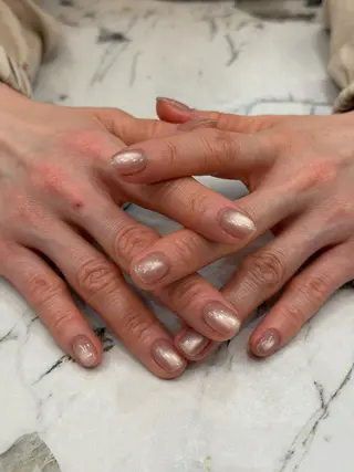 ネイル 雀宮 自爪育成 Re.nail〜寺本のネイルデザイン