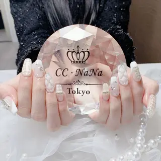 ネイル スカルプ・チップ 長さだし専門💎Yoのネイルデザイン