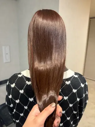 ロング AMATORA SPA/福井美悠のヘアスタイル