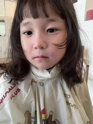 キッズ 名古屋美容院 cahoのヘアスタイル