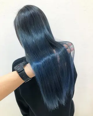 ロング カラー ニュアンスカラー🫧 加納のヘアスタイル
