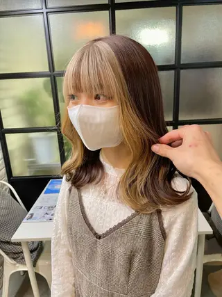 ミディアム 髪質改善/美髪矯正 🪼土屋そーたのヘアスタイル