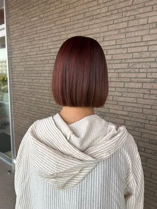 ミディアム KUDAKA MOMOKOのヘアスタイル